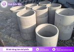 Ống bi làm hầm tự hoại