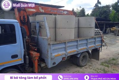 Ống bi làm hầm tự hoại giá rẻ