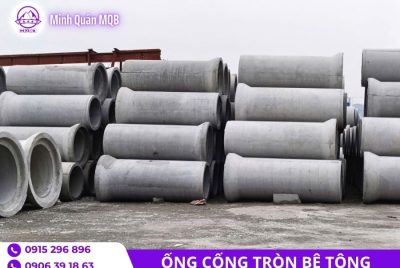 Ống cống tròn bê tông đúc sẵn
