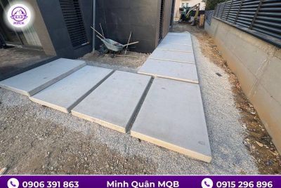 Tấm bê tông đúc sẵn