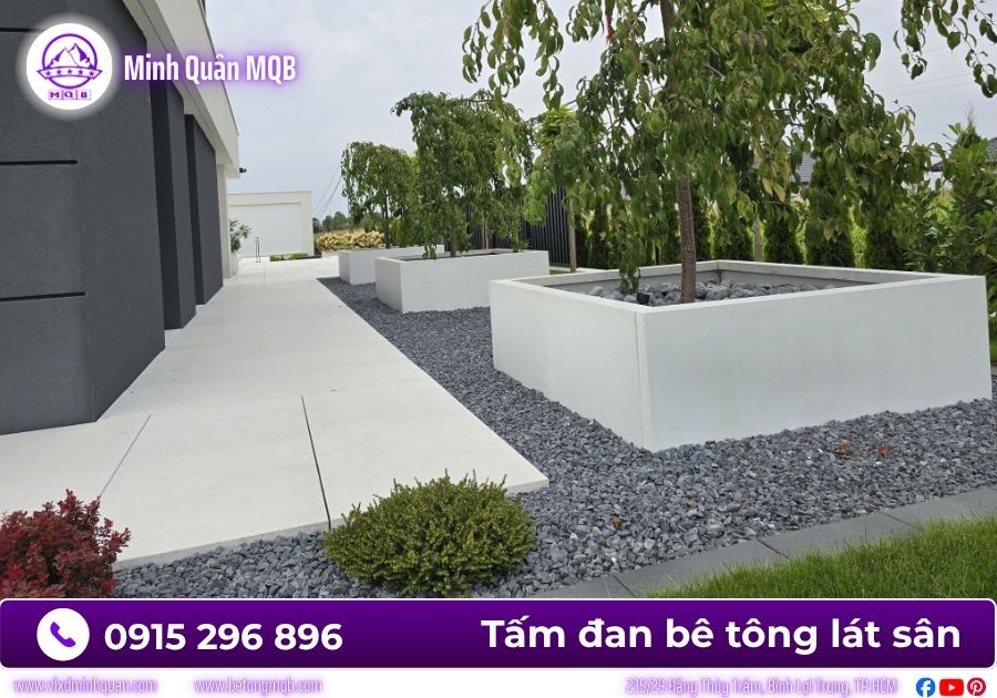 tam be tong lat san vuon
