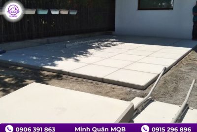 Tấm đan bê tông cốt thép