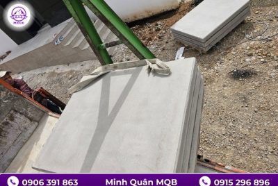 Tấm đan bê tông cốt thép đúc sẵn
