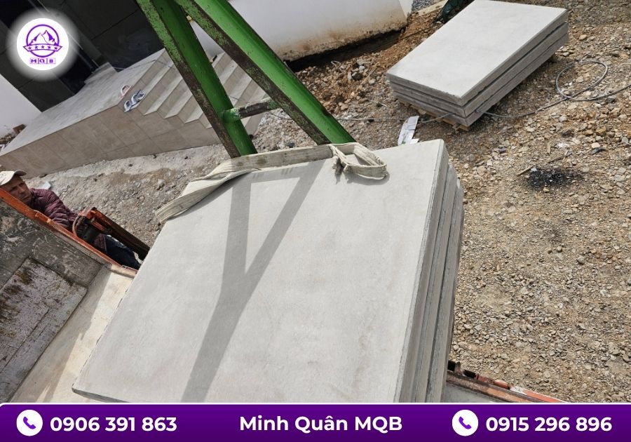 Tấm đan bê tông cốt thép đúc sẵn