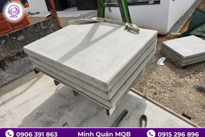 Tấm đan bê tông cốt thép lát sân vườn