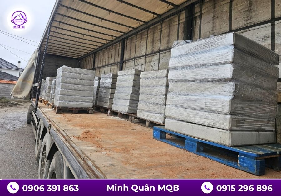 Tấm đan bê tông cốt thép tại Vũng Tàu