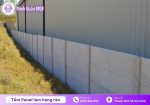 Tấm panel làm hàng rào