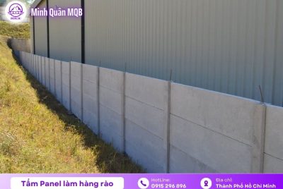Tấm panel làm hàng rào