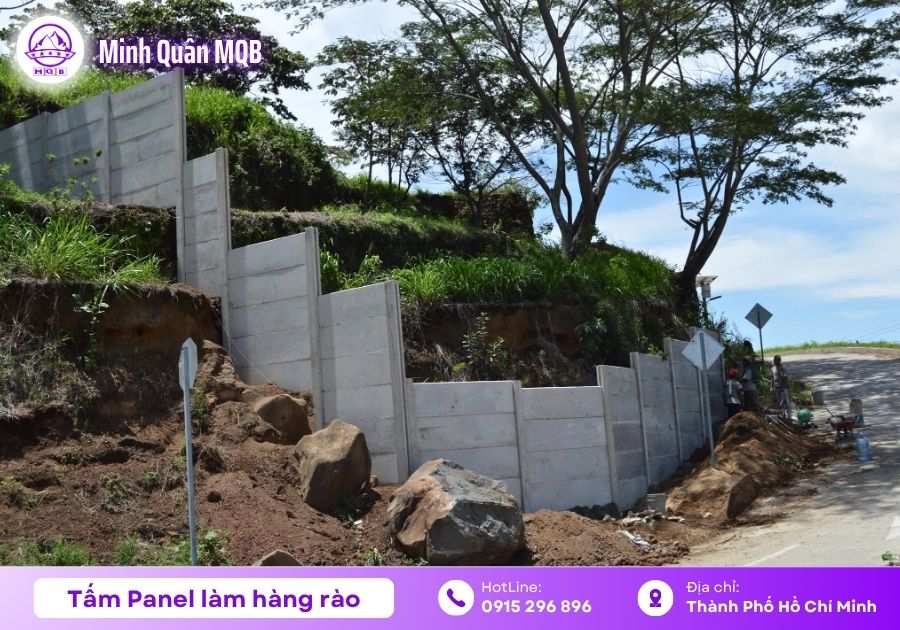 Tấm panel làm hàng rào Miền Nam