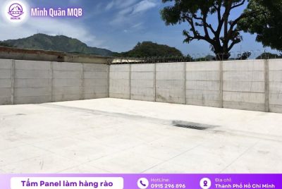 Đơn vị cung cấp tấm panel làm hàng rào bằng bê tông 7 Tấm panel làm hàng rào nhẹ