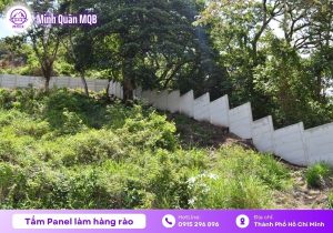Tấm panel tường rào