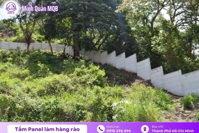 Tấm panel tường rào