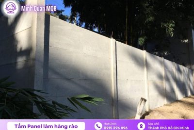 Tấm panel tường rào chất lượng