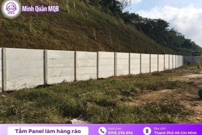 Tấm panel tường rào giá rẻ