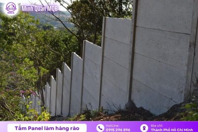 Tấm panel tường rào nhẹ