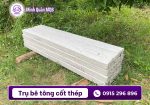 Trụ 100x100x2000mm bê tông cốt thép