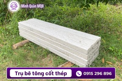 Trụ 100x100x2000mm bê tông cốt thép