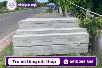 tru 100x100x2000mm be tong cot thep cao cap