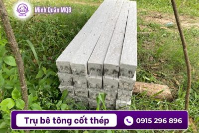 tru 100x100x2000mm be tong cot thep tai binh phuoc