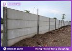 Tường bê tông lắp ghép