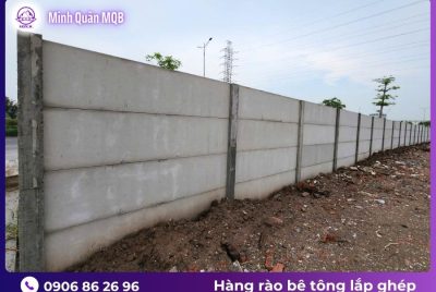 Tường bê tông lắp ghép