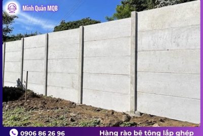 Tường bê tông lắp ghép cao cấp