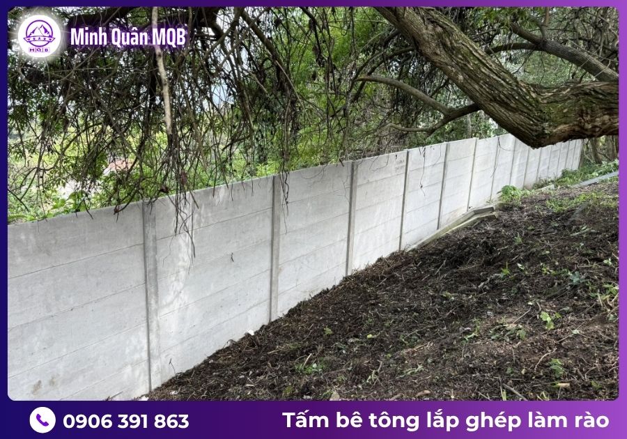 Mua tường bê tông lắp ghép trực tiếp từ đơn vị sản xuất 4 tuong be tong lap ghep nhe 1