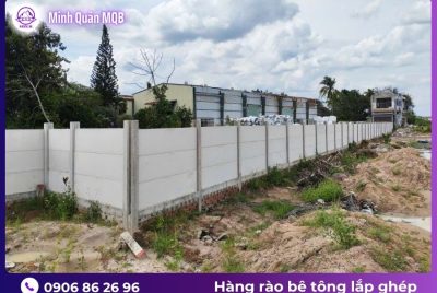 Tường bê tông lắp ghép nhẹ