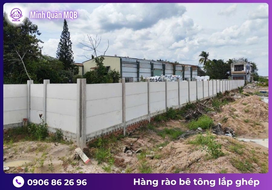 Tường bê tông lắp ghép nhẹ