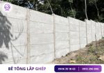 Tường rào lắp ghép