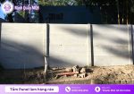 Vách bê tông lắp ghép