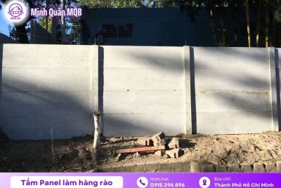 Vách bê tông lắp ghép