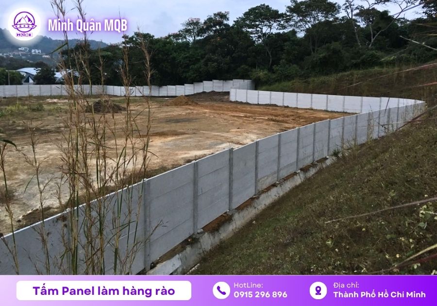 Vách bê tông lắp ghép giá rẻ