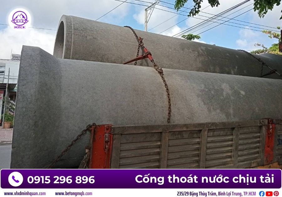 Bán cống ly tâm chịu tải