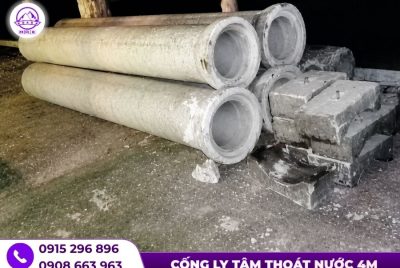 Cống thoát nước D300 chịu lực cho công trình Miền Nam 11 ban cong thoat nuoc D300
