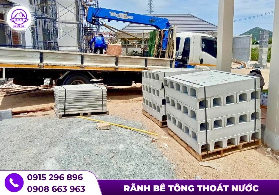 Các quy cách rãnh bê tông đúc sẵn phổ tại Miền Nam 1 Bán Rãnh bê tông đúc sẵn