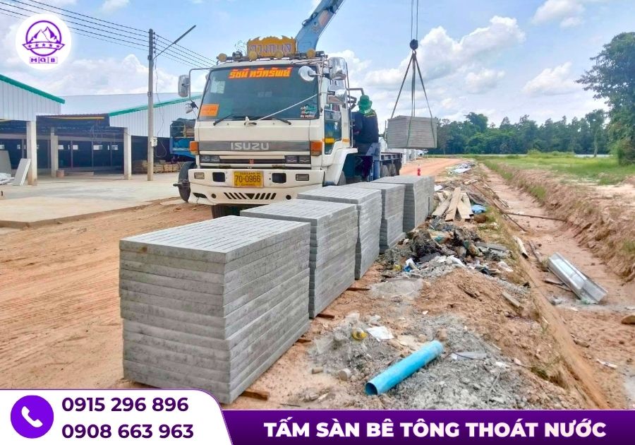Tấm sàn bê tông thoát nước: Sản phẩm đáng dùng 2026 5 Bán Tấm sàn bê tông thoát nước