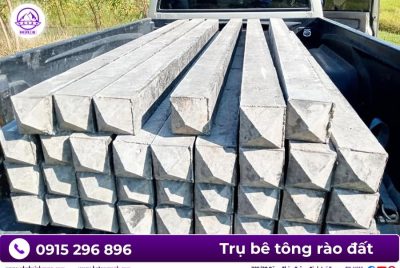 Bán trụ hàng rào theo yêu cầu