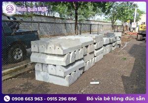 Báo giá bó vỉa bê tông