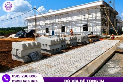 Báo Giá bó vỉa bê tông