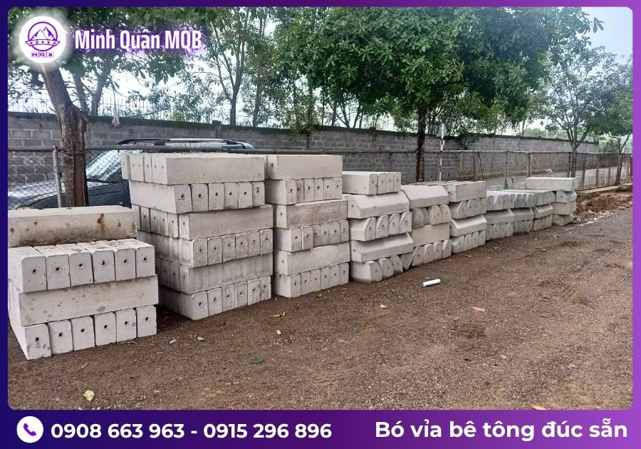 Báo giá bó vỉa bê tông M200 và M300 chênh lệch bao nhiêu? 1 Báo giá bó vỉa bê tông M200