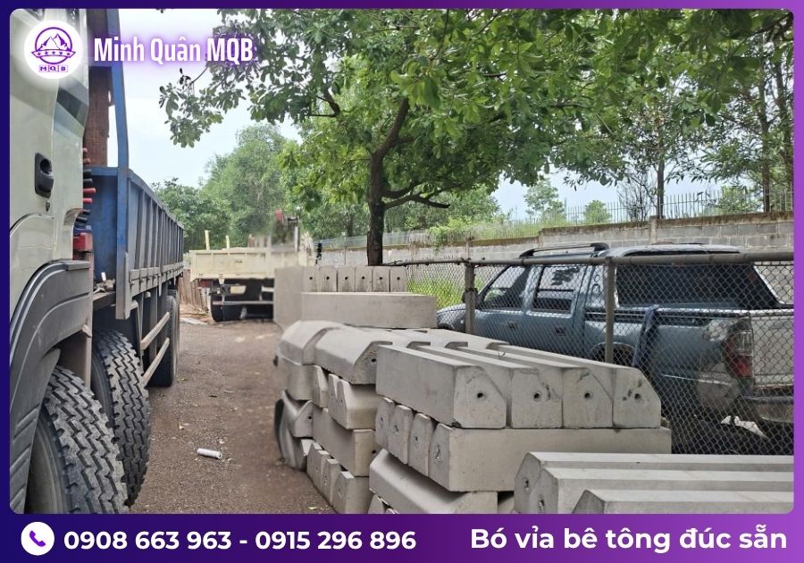 Báo giá bó vỉa bê tông M200 và M300 chênh lệch bao nhiêu? 3 Báo giá bó vỉa bê tông M300