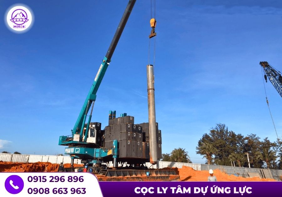 Báo giá cọc ly tâm và chi phí ép cọc tại Miền Nam 10 bao gia coc ly tam duc san