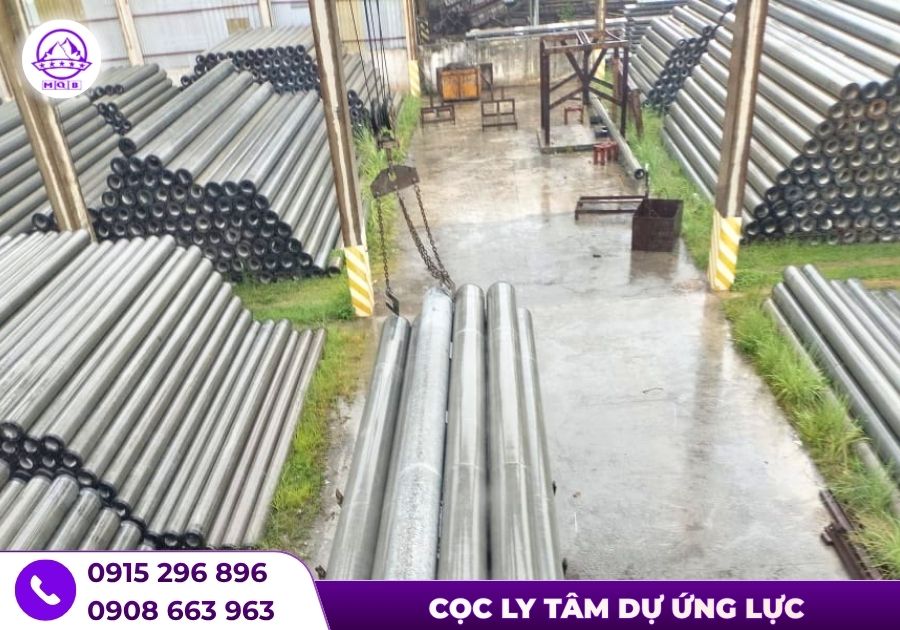 Báo giá cọc ly tâm và chi phí ép cọc tại Miền Nam 12 bao gia coc ly tam va ep coc