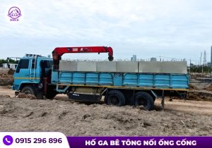 Báo giá hố ga đúc sẵn