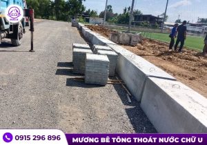 Báo giá mương U bê tông