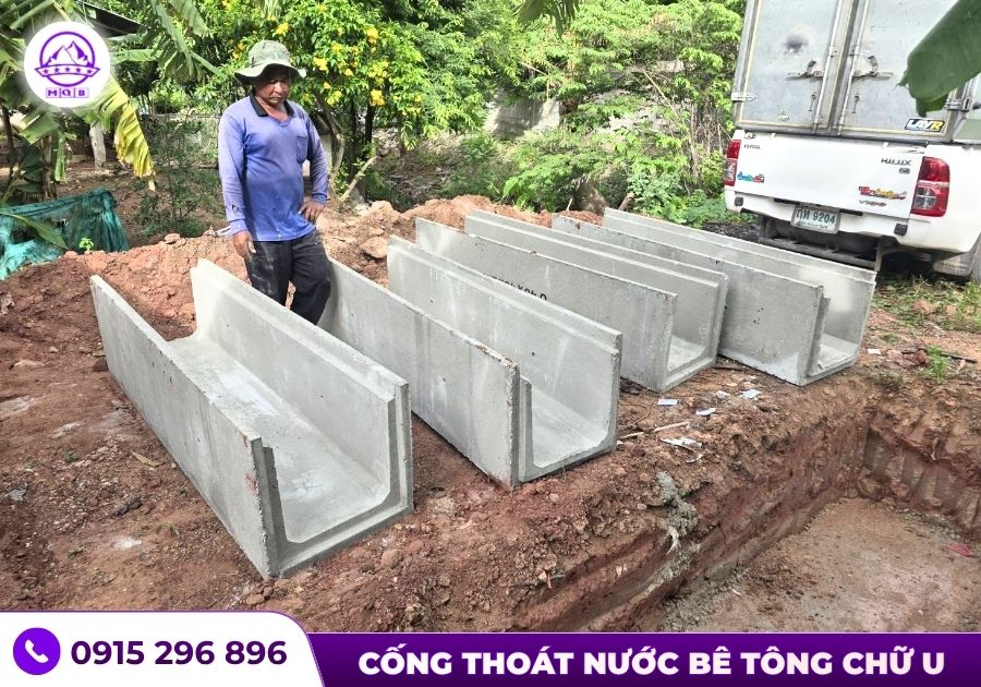6 Tiêu Chí Đánh Giá Báo Giá Mương U Bê Tông Hợp Lý 2 Báo giá mương U bê tông tại Miền Nam