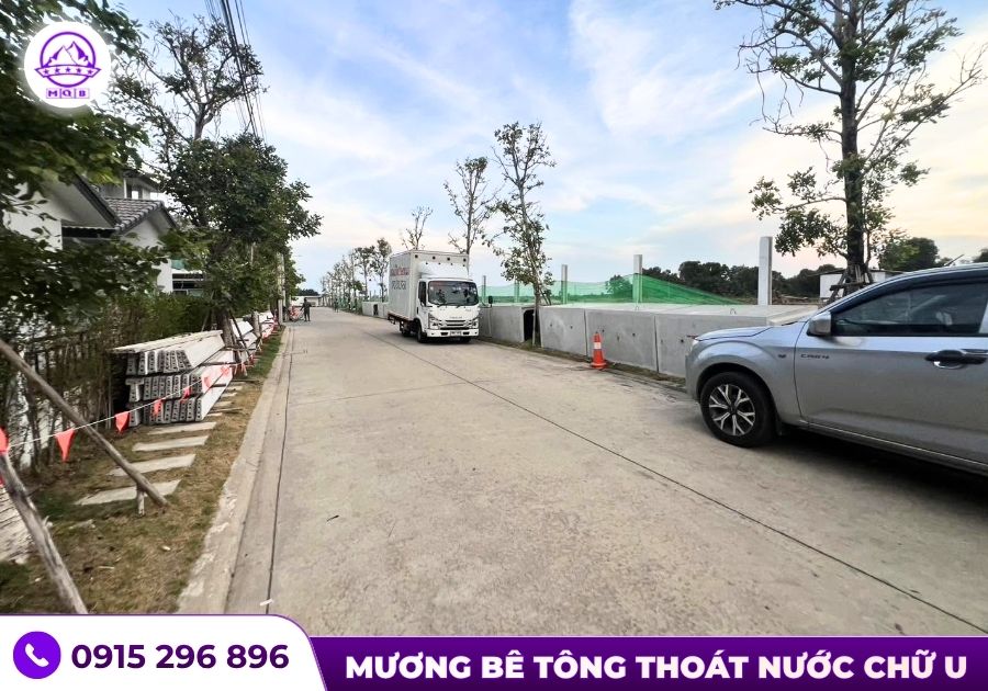 6 Tiêu Chí Đánh Giá Báo Giá Mương U Bê Tông Hợp Lý 3 Báo giá mương U bê tông thoát nước