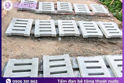 Báo giá nắp mương tại Bình Dương