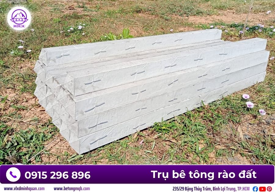 Báo Giá trụ bê tông hàng rào